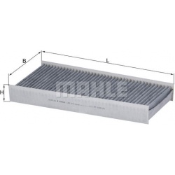 filtras, salono oras
                                MAHLE                                LAK412, MAHLE, LAK412, auto detalė