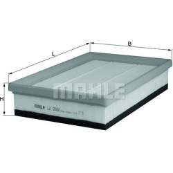 oro filtras
MAHLE LX2060, MAHLE, LX2060, auto detalė