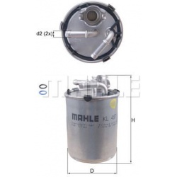 kuro filtras
                                MAHLE                                KL497D, MAHLE, KL497D, auto detalė