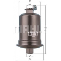 kuro filtras
                                MAHLE                                KL435, MAHLE, KL435, auto detalė