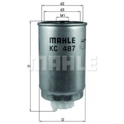 kuro filtras
                                MAHLE                                KC487, MAHLE, KC487, auto detalė