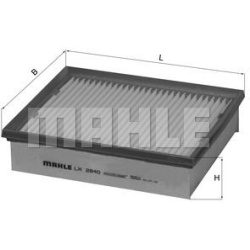 Filtras oro
                                MAHLE                                LX2840, MAHLE, LX2840, auto detalė