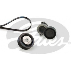V formos rumbuotas diržas, komplektas Micro-V®
                                GATES                                       