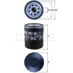 Filtras tepalo
                                MAHLE                                OC1397, MAHLE, OC1397, auto detalė