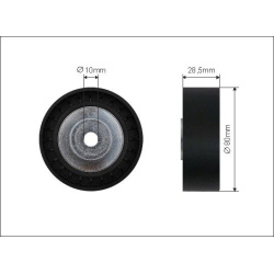 kreipiantysis skriemulys, V formos rumbuotas diržas
                                CAFFARO                                 