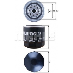 alyvos filtras
                                MAHLE                                OC28, MAHLE, OC28, auto detalė