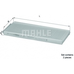 filtras, salono oras
                                MAHLE                                LA391/S, MAHLE, LA391/S, auto detal