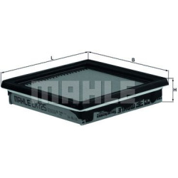 Filtras oro
                                MAHLE                                LX725, MAHLE, LX725, auto detalė
