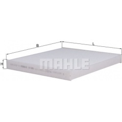 filtras, salono oras
                                MAHLE                                LA586, MAHLE, LA586, auto detalė