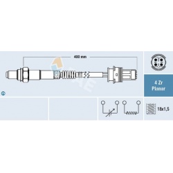 lambda jutiklis
                                FAE                                77445, Nenurodytas gamintojas, 77445, auto
