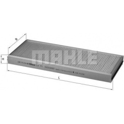 filtras, salono oras
                                MAHLE                                LA77, MAHLE, LA77, auto detalė