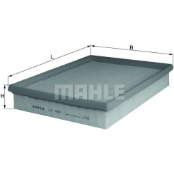 oro filtras
                                MAHLE                                LX443, MAHLE, LX443, auto detalė