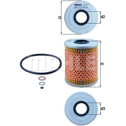 alyvos filtras
                                MAHLE                                OX187D, MAHLE, OX187D, auto detalė