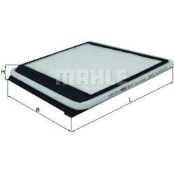 filtras, salono oras
                                MAHLE                                LA41, MAHLE, LA41, auto detalė