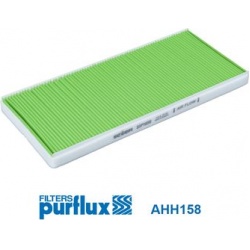 filtras, salono oras CabinHepa+
                                PURFLUX                                                AHH158