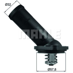 Termostatas
                                MAHLE                                TI22592D, MAHLE, TI22592D, auto detalė