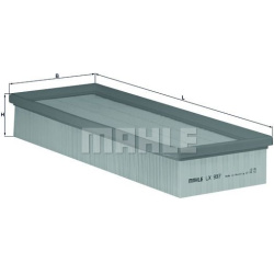 oro filtras
                                MAHLE                                LX997, MAHLE, LX997, auto detalė