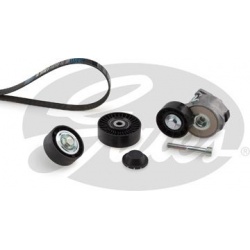 V formos rumbuotas diržas, komplektas Micro-V®
                                GATES                                       
