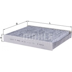 filtras, salono oras
                                MAHLE                                LAK169, MAHLE, LAK169, auto detalė