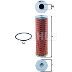 alyvos filtras
                                MAHLE                                OX147D, MAHLE, OX147D, auto detalė