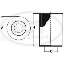 Filtras tepalo
                                SCT - MANNOL                                SH4791P, Nenurodytas gamintojas, S