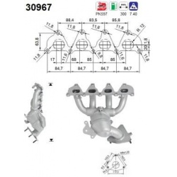 katalizatoriaus keitiklis
                                AS                                                30967, AS, 30967,