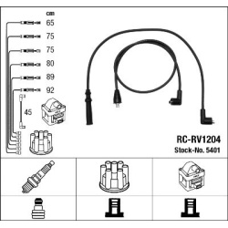 uždegimo laido komplektas
                                NGK                                                RC-RV1204, NGK,