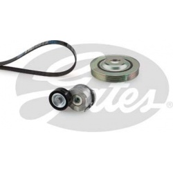 V formos rumbuotas diržas, komplektas Micro-V®
                                GATES                                       