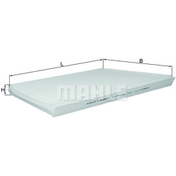 filtras, salono oras
                                MAHLE                                LA129/1, MAHLE, LA1291, auto detal�