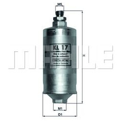 kuro filtras
                                MAHLE                                KL17, MAHLE, KL17, auto detalė