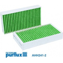 filtras, salono oras CabinHepa+
                                PURFLUX                                AHH241-2, PURFLUX, AHH