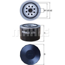 alyvos filtras
                                MAHLE                                OC384, MAHLE, OC384, auto detalė