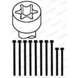 varžtų kompl., cil. galvutės varžtai
                                PAYEN                                               