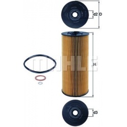 alyvos filtras
                                MAHLE                                OX137D, MAHLE, OX137D, auto detalė