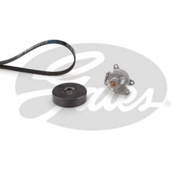 V formos rumbuotas diržas, komplektas Micro-V®
                                GATES                                K096PK2