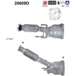 katalizatoriaus keitiklis
                                AS                                28609D, AS, 28609D, auto detalė