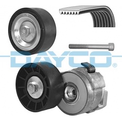 V formos rumbuotas diržas, komplektas
                                DAYCO                                                K