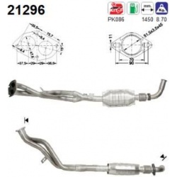 katalizatoriaus keitiklis
                                AS                                                21296, AS, 21296,