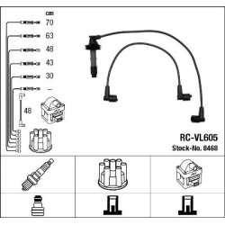uždegimo laido komplektas
                                NGK                                                RC-VL605, NGK, 