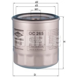 alyvos filtras
                                MAHLE                                OC265, MAHLE, OC265, auto detalė