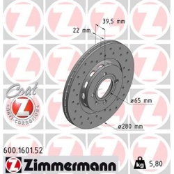 stabdžių diskas (1vnt) SPORT Z
                                ZIMMERMANN                                                60