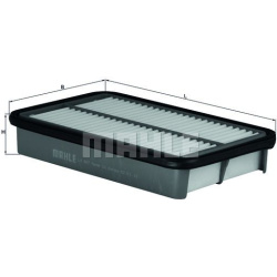 oro filtras
                                MAHLE                                LX807, MAHLE, LX807, auto detalė