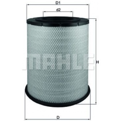 oro filtras
                                MAHLE                                LX1587, MAHLE, LX1587, auto detalė