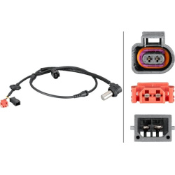 Daviklis ABS
                                HELLA                                6PU 012 806-921, Nenurodytas gamintojas, 6P