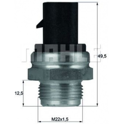 temperatūros jungiklis, radiatoriaus ventiliatorius BEHR
MAHLE