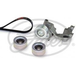 V formos rumbuotas diržas, komplektas Micro-V®
GATES