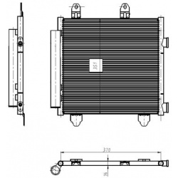 kondensatorius, oro kondicionierius EASY FIT
                                NRF                                             
