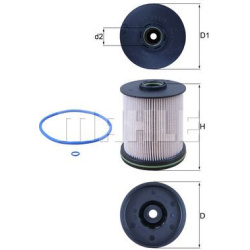 kuro filtras
                                KNECHT                                                KX491/1D, KNECHT, KX4911D,