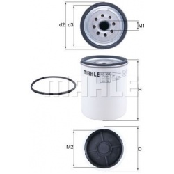 kuro filtras
                                MAHLE                                KC384D, MAHLE, KC384D, auto detalė