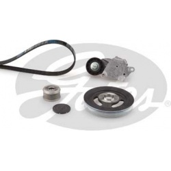 V formos rumbuotas diržas, komplektas Micro-V®
                                GATES                                K206PK8